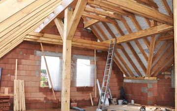 Groesffordd attic trusses