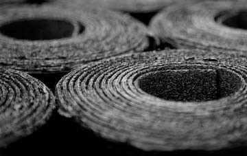 Groesffordd bitumen roof disadvantages