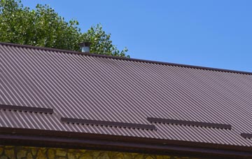 typical Groesffordd corrugated roof uses