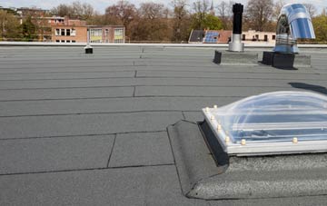 benefits of Groesffordd flat roofing