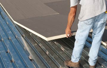 benefits of insulating Groesffordd flat roofing