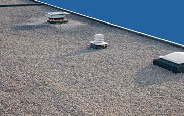 flat roofing Groesffordd