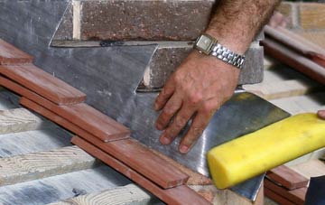 is Groesffordd lead roofing safe?