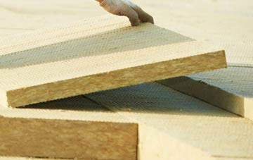 measuring Groesffordd tapered insulation