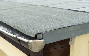 repair or replace Groesffordd flat roofing?