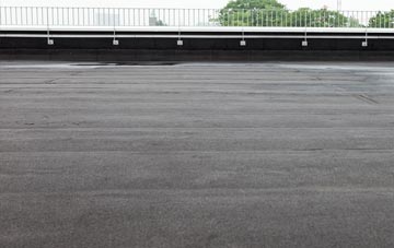 Groesffordd asphalt roof replacement