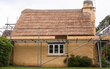 Groesffordd thatch roofing costs