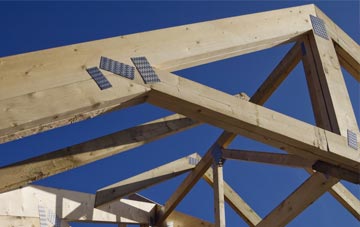 Groesffordd roof trusses for new builds and additions