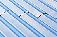 Groesffordd corrugated roofing