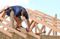 Groesffordd roof trusses