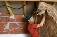 Groesffordd tapered roof insulation